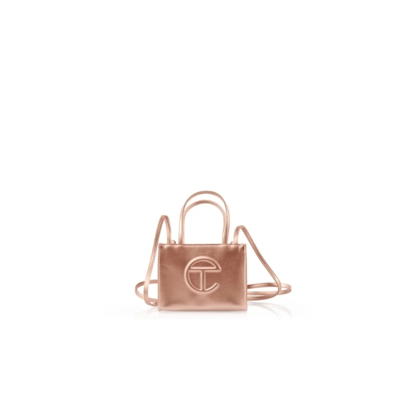 Telfar NWTs Copper Small Tote - Picture 2 of 6